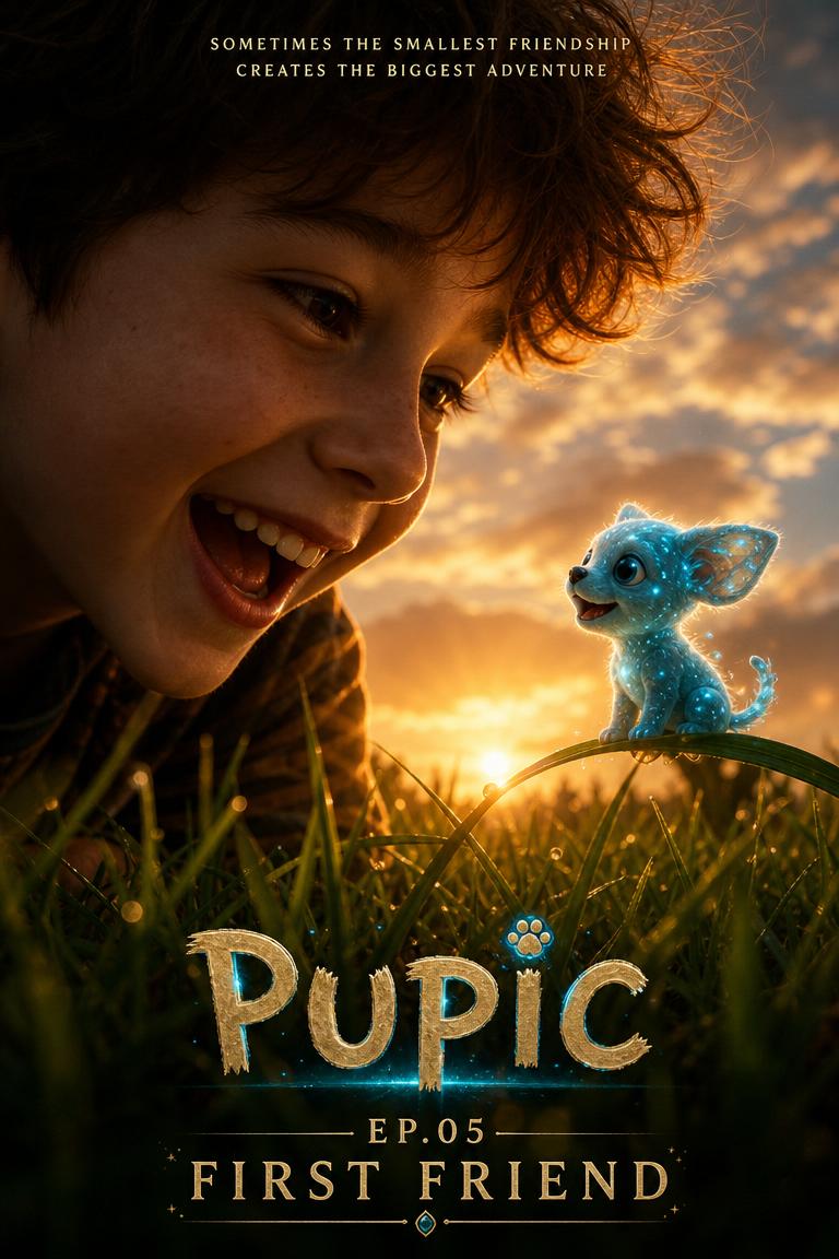 Poster for Pupik episode 05 — First Friend