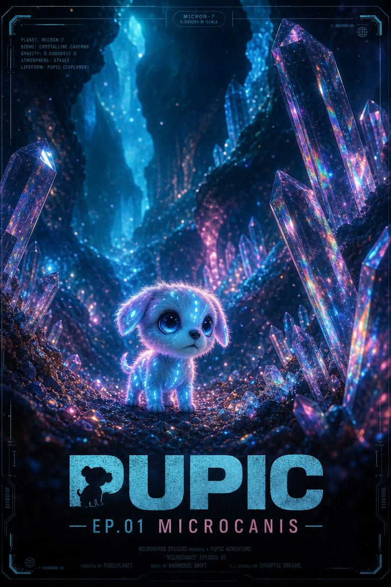 Poster for Pupik episode 01 — Microcanis
