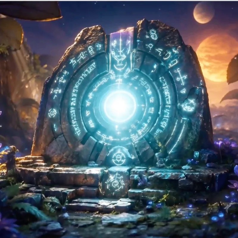 The Portal — still from the Pupik teaser